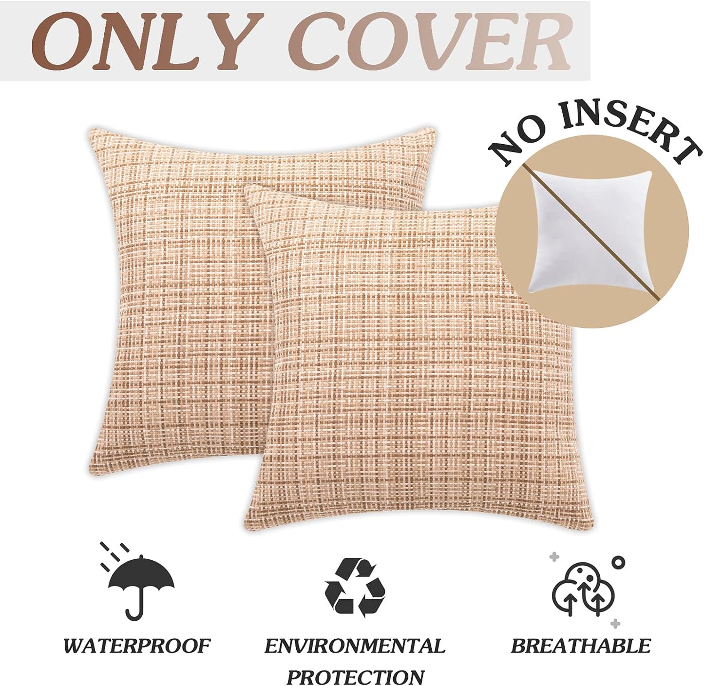 Waterproof - Pillow - Covers - outdoor