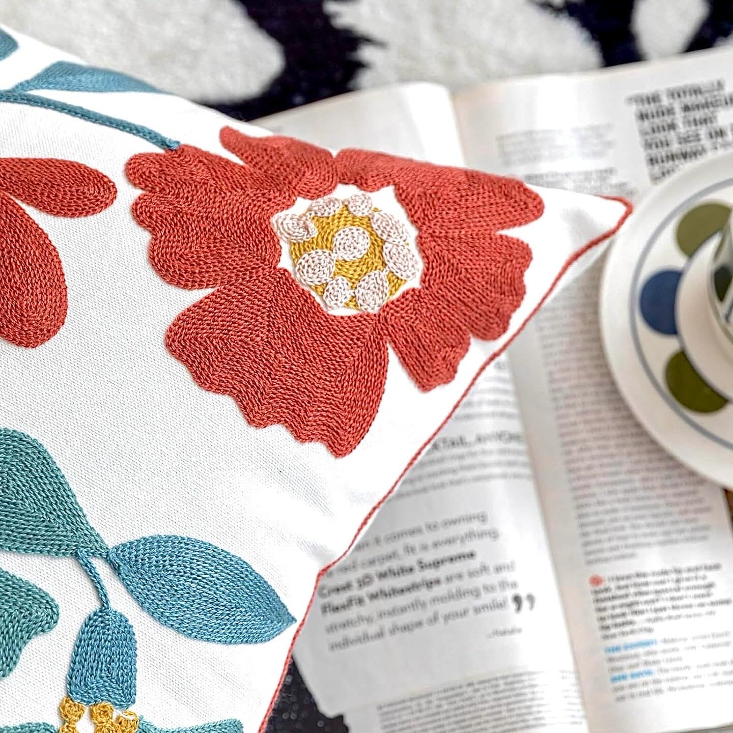 Flowers Decorative - Throw Pillow Covers - Home Decoraccessories