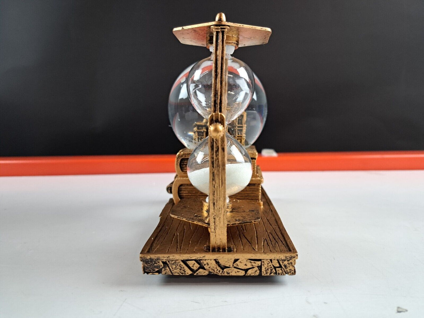 LED Snow Globe Music with Sand Clock - Gifts and Home decorationGifts and home decoration