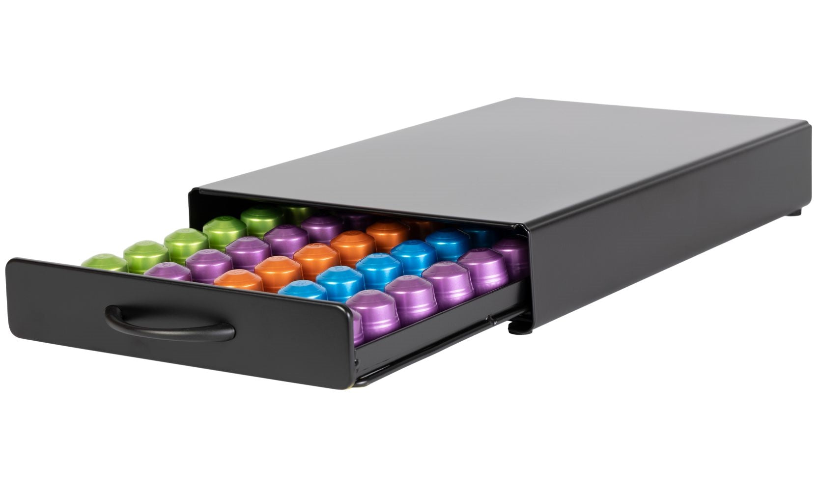 Nespresso - Coffee - Pods -  Holder - Drawer - Black