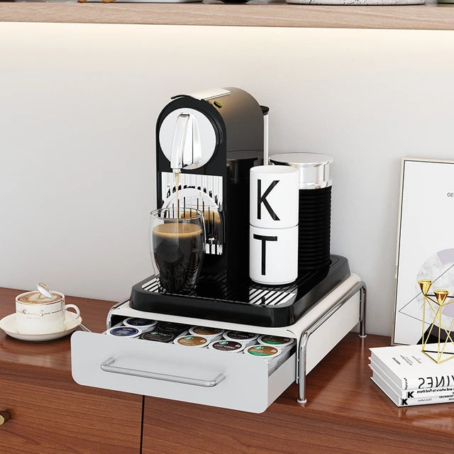 Nespresso - coffee - Cup Holder - Drawer - White