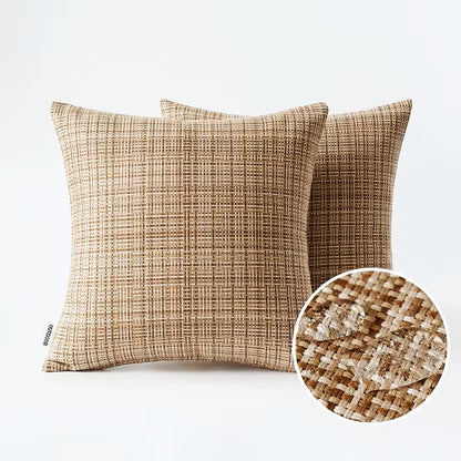 Waterproof - Pillow - Covers - outdoor - light brown 