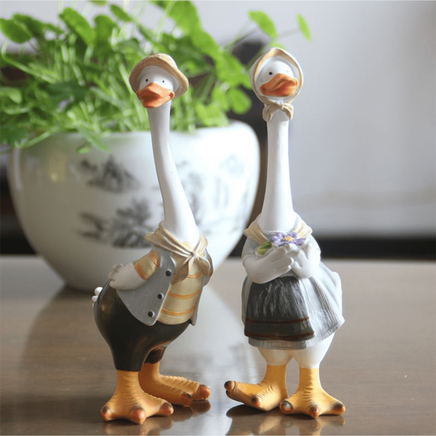 Duck Family - Garden Decor