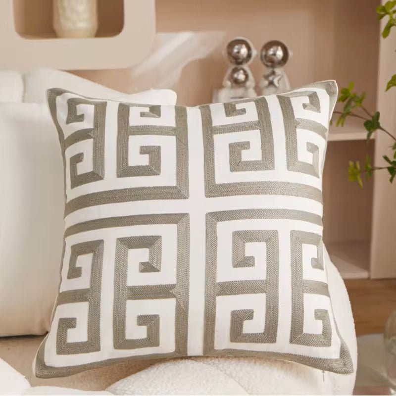 Embroidered Throw pillow Covers - Home Decorcouch and cushion covers