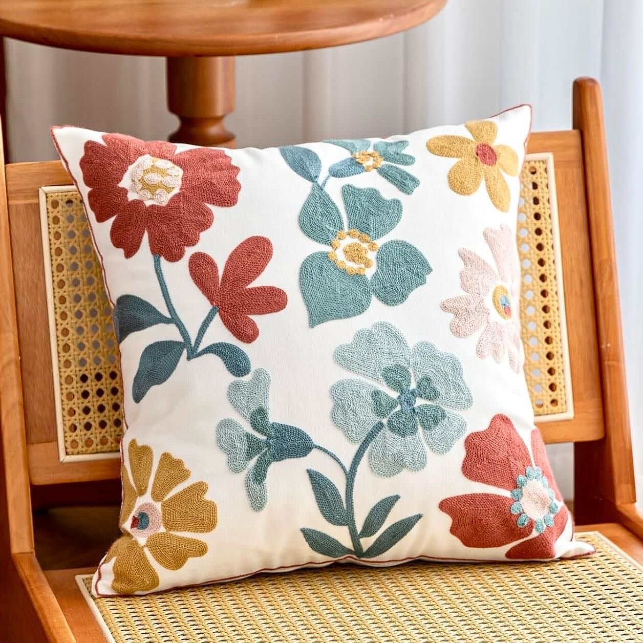 Flower decorative pillows best sale